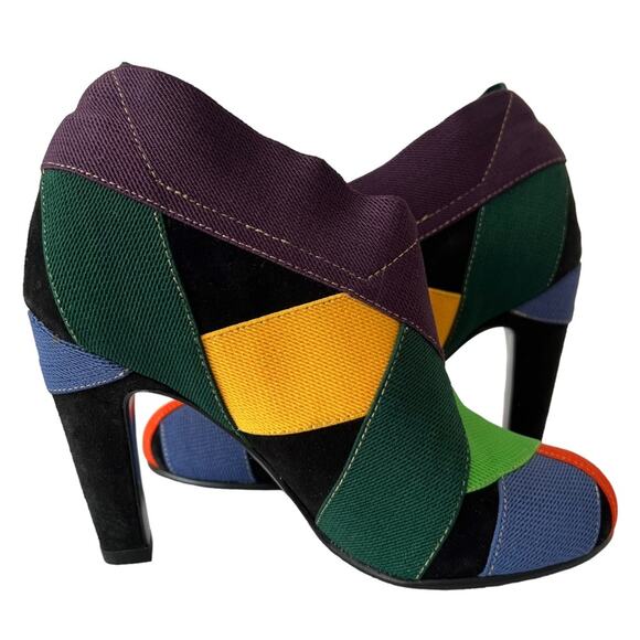 United Nude Rainbow Bandage Ankle Boots Size 36 - Picture 13 of 13